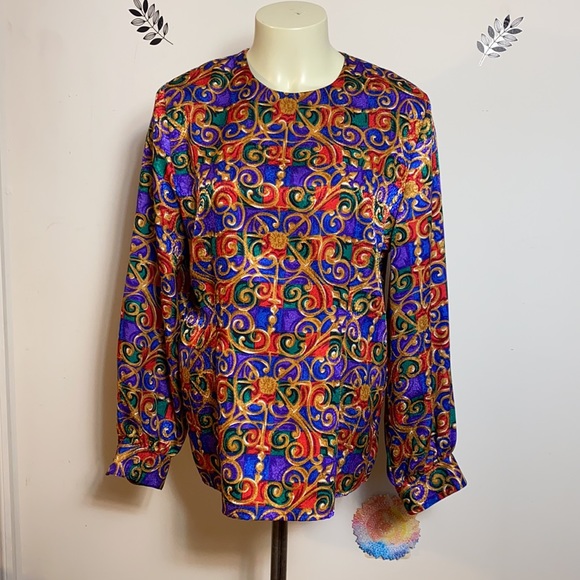 Worthington women's blouse Vintage 12 - Picture 7 of 12